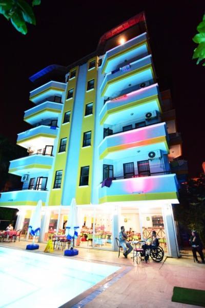 Arsi Sweet Suit Apart Hotel Alanya Extérieur photo