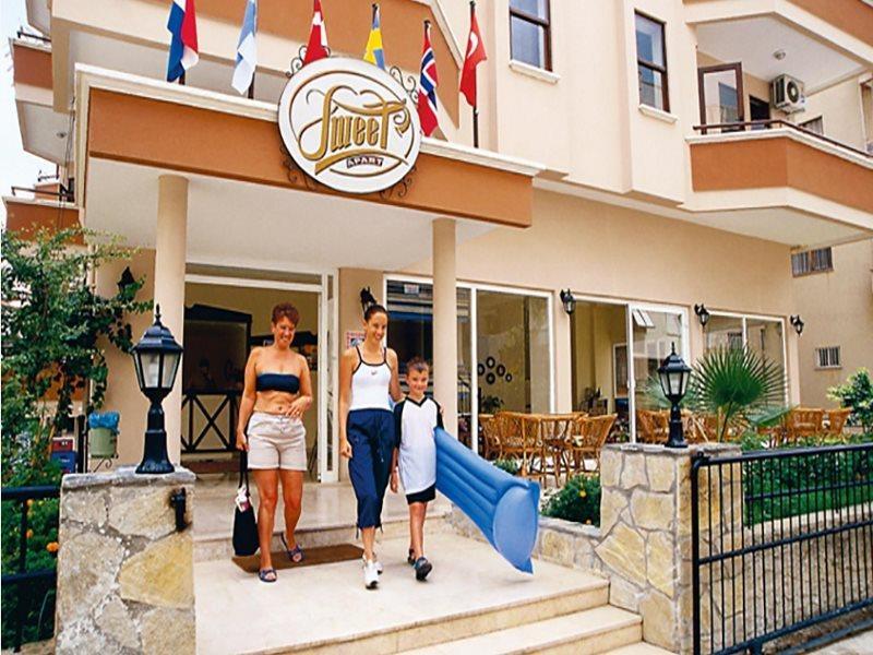 Arsi Sweet Suit Apart Hotel Alanya Extérieur photo